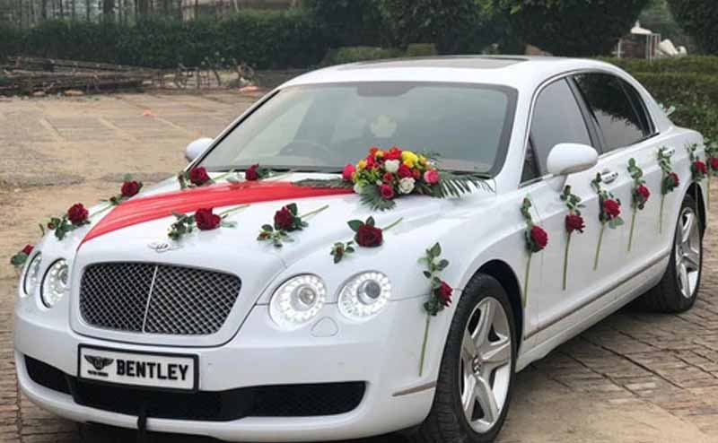 Bentley Flying Spur Hire For Wedding