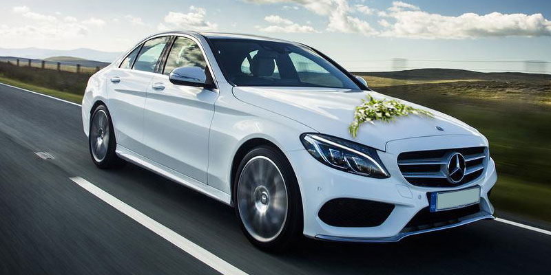Benz C Class Hire For Wedding